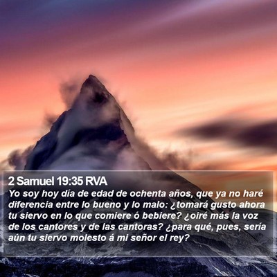2 Samuel 19:35 RVA Bible Verse Image