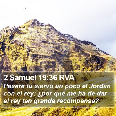 2 Samuel 19:36 RVA Bible Verse Image