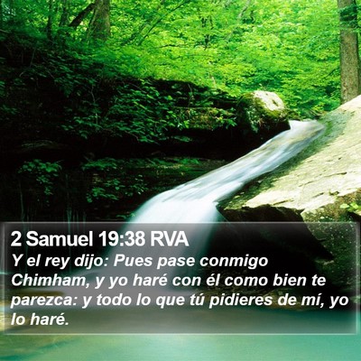 2 Samuel 19:38 RVA Bible Verse Image
