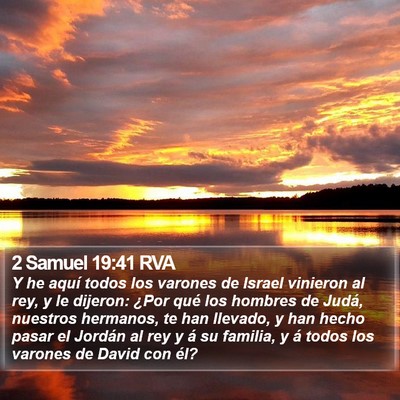 2 Samuel 19:41 RVA Bible Verse Image