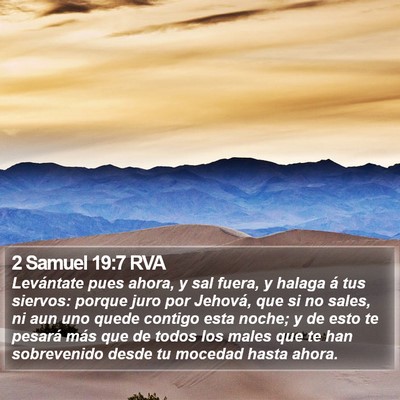 2 Samuel 19:7 RVA Bible Verse Image