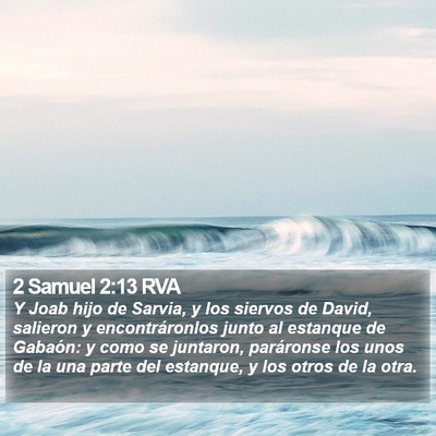 2 Samuel 2:13 RVA Bible Verse Image