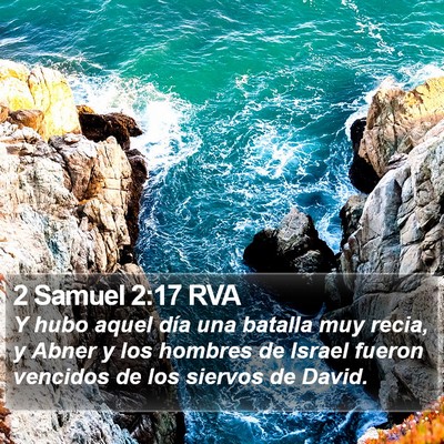 2 Samuel 2:17 RVA Bible Verse Image