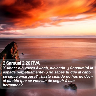 2 Samuel 2:26 RVA Bible Verse Image