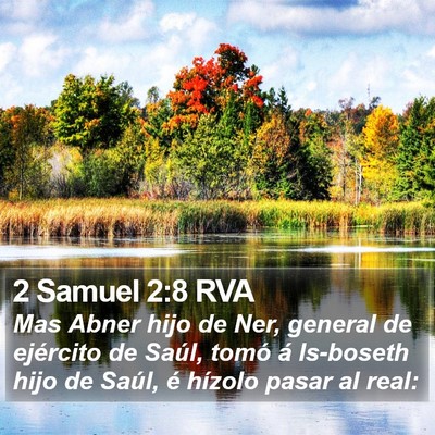 2 Samuel 2:8 RVA Bible Verse Image