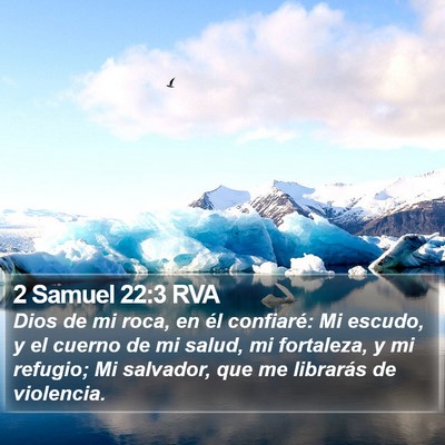 2 Samuel 22:3 RVA Bible Verse Image