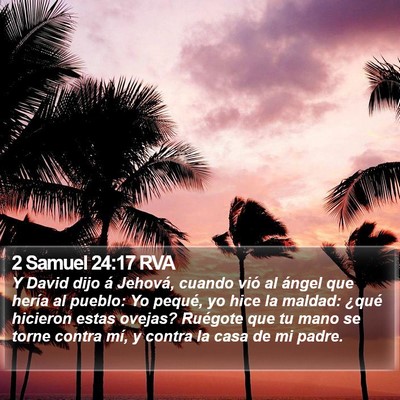 2 Samuel 24:17 RVA Bible Verse Image