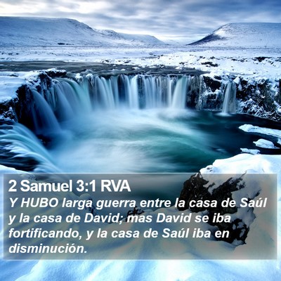 2 Samuel 3:1 RVA Bible Verse Image