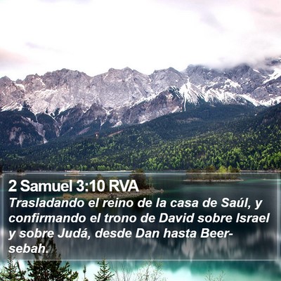 2 Samuel 3:10 RVA Bible Verse Image