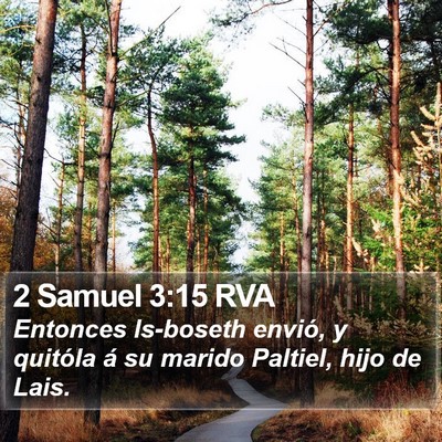 2 Samuel 3:15 RVA Bible Verse Image