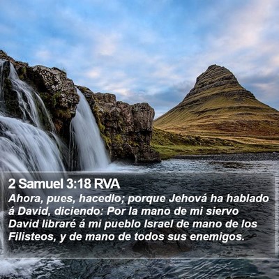 2 Samuel 3:18 RVA Bible Verse Image
