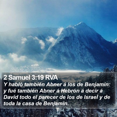 2 Samuel 3:19 RVA Bible Verse Image