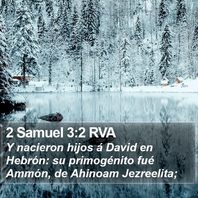 2 Samuel 3:2 RVA Bible Verse Image