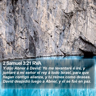 2 Samuel 3:21 RVA Bible Verse Image