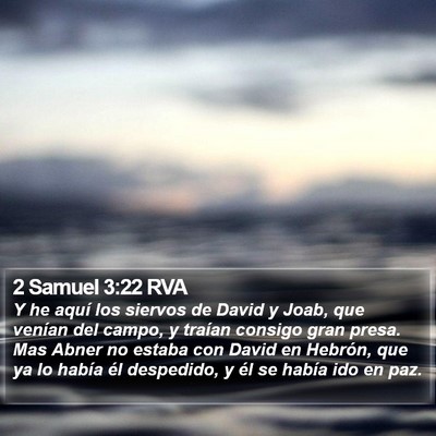 2 Samuel 3:22 RVA Bible Verse Image