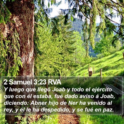 2 Samuel 3:23 RVA Bible Verse Image