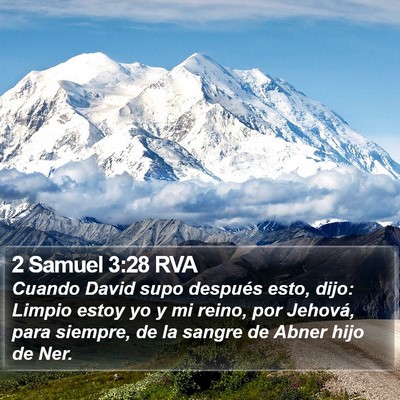 2 Samuel 3:28 RVA Bible Verse Image