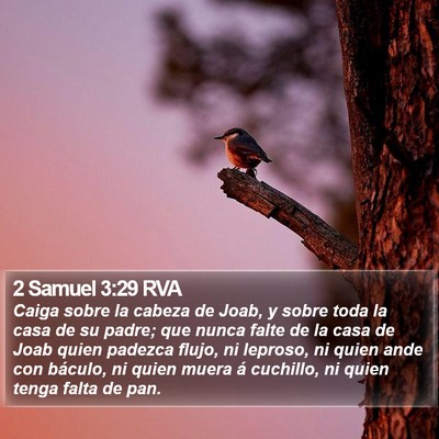 2 Samuel 3:29 RVA Bible Verse Image
