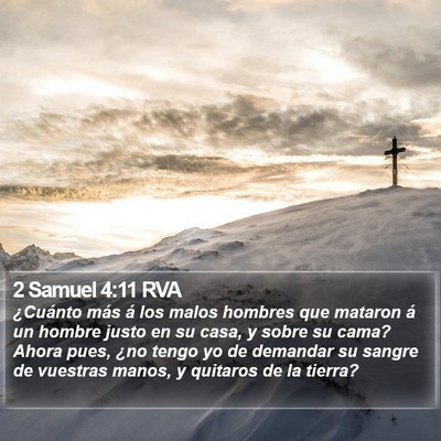 2 Samuel 4:11 RVA Bible Verse Image