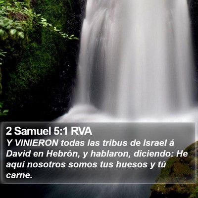2 Samuel 5:1 RVA Bible Verse Image