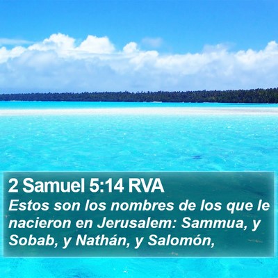 2 Samuel 5:14 RVA Bible Verse Image