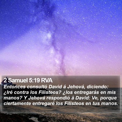 2 Samuel 5:19 RVA Bible Verse Image