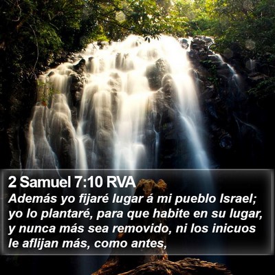 2 Samuel 7:10 RVA Bible Verse Image