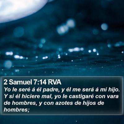 2 Samuel 7:14 RVA Bible Verse Image