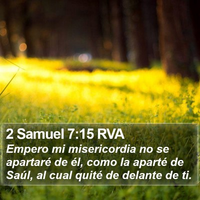 2 Samuel 7:15 RVA Bible Verse Image