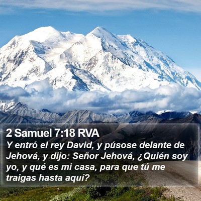 2 Samuel 7:18 RVA Bible Verse Image