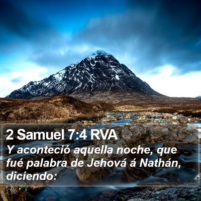 2 Samuel 7:4 RVA Bible Verse Image