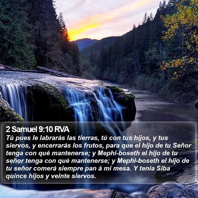 2 Samuel 9:10 RVA Bible Verse Image