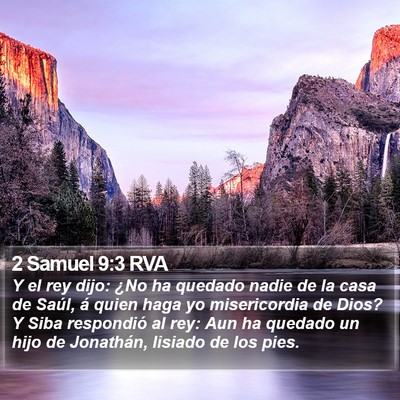 2 Samuel 9:3 RVA Bible Verse Image