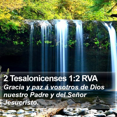 2 Tesalonicenses 1:2 RVA Bible Verse Image