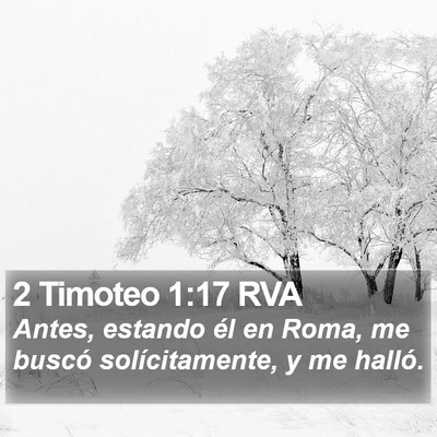 2 Timoteo 1:17 RVA Bible Verse Image