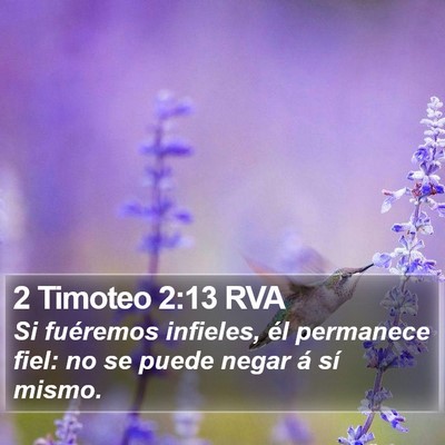 2 Timoteo 2:13 RVA Bible Verse Image