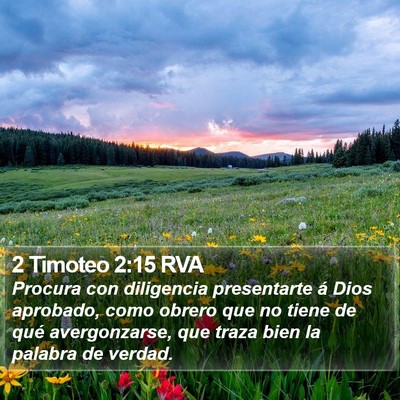 2 Timoteo 2:15 RVA Bible Verse Image