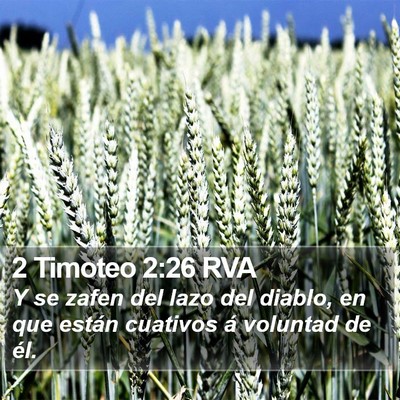 2 Timoteo 2:26 RVA Bible Verse Image