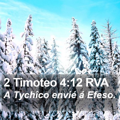2 Timoteo 4:12 RVA Bible Verse Image