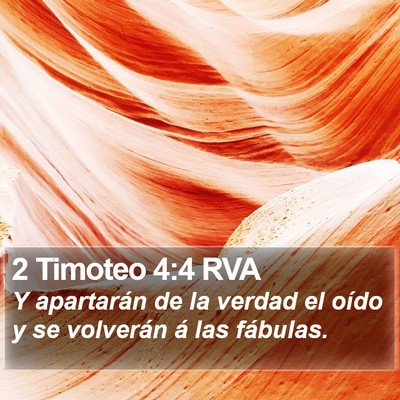 2 Timoteo 4:4 RVA Bible Verse Image