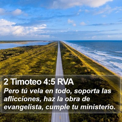 2 Timoteo 4:5 RVA Bible Verse Image