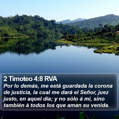 2 Timoteo 4:8 RVA Bible Verse Image