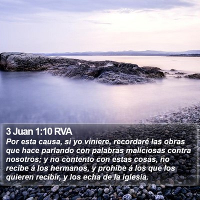 3 Juan 1:10 RVA Bible Verse Image
