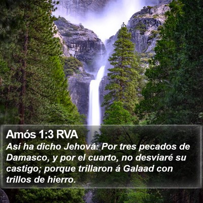 Amós 1:3 RVA Bible Verse Image