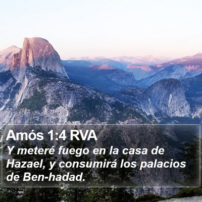Amós 1:4 RVA Bible Verse Image