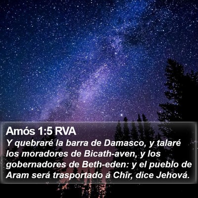 Amós 1:5 RVA Bible Verse Image