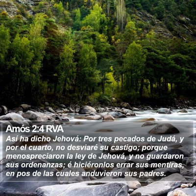 Amós 2:4 RVA Bible Verse Image