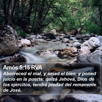 Amós 5:15 RVA Bible Verse Image