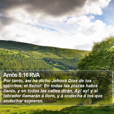 Amós 5:16 RVA Bible Verse Image