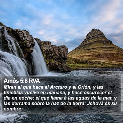 Amós 5:8 RVA Bible Verse Image